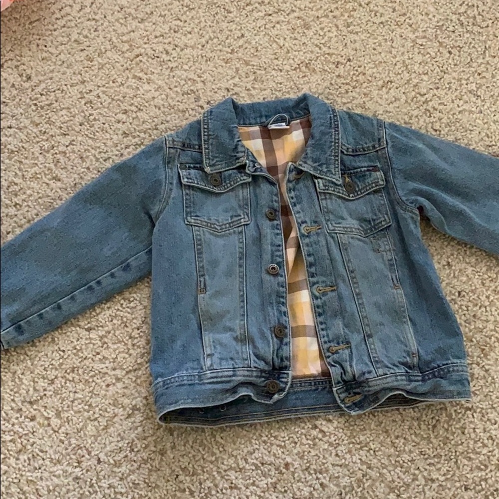 Gymboree jean jacket